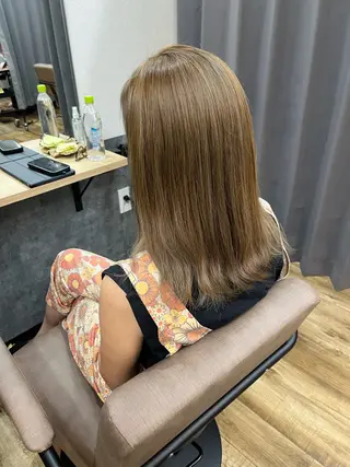 ミディアム Argo mikiのヘアスタイル