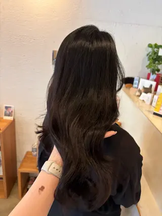 カラー 🎀透明感カラー🎀 Yurinoのヘアスタイル