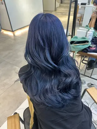 ロング カラー 韓国ヘアメンズ・レデ ィース特化ミクのヘアスタイル
