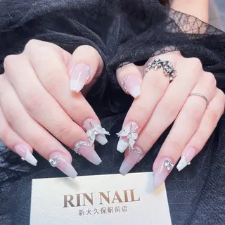 ネイル Rin Nail 新大久保店のネイルデザイン