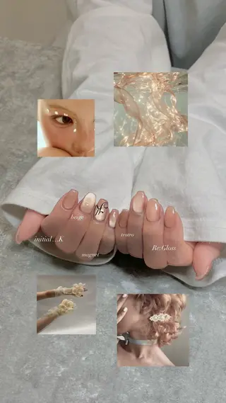 ネイル 佐々木 南々美のネイルデザイン