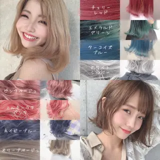 ロング カラー パーマ ヘアアレンジ メンズ キッズ ネイル マツエク・マツパ 🎀愛されモテヘア♡ 梅澤夏基🎀のヘアスタイル