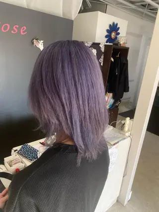 ショート カラー 羽澤 亨威【髪質改善】のヘアスタイル