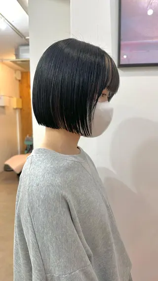 ショート カラー 🪭risa 暖色/レイヤー🪭のヘアスタイル