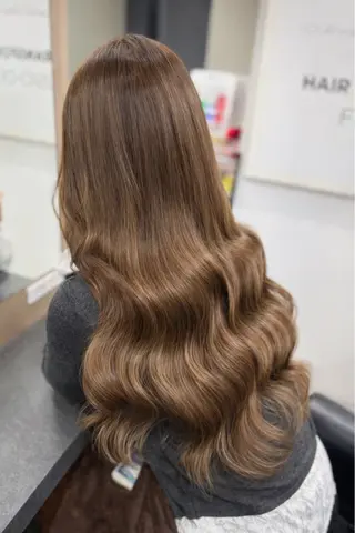 ロング カラー 横浜/エクステ特化× 艶カラー/あいかのヘアスタイル