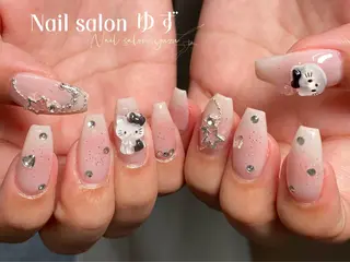 ネイル ゆず- Nail Salonのネイルデザイン
