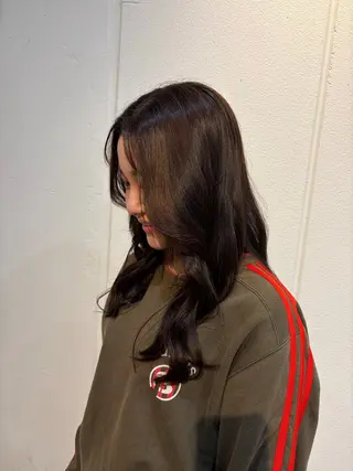 カラー 佐藤 里光のヘアスタイル