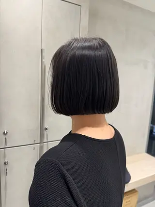 ショート ナカバチ ユイ🌼 Rizm greenのヘアスタイル