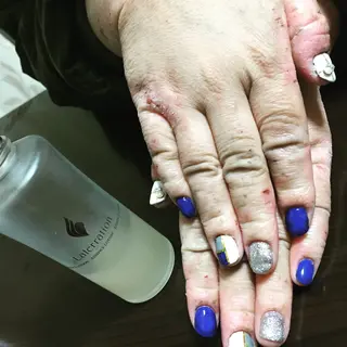 ネイル private_ salon.Leaのネイルデザイン