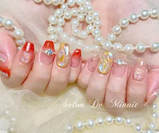 キッズ Momo 🤍のネイルデザイン