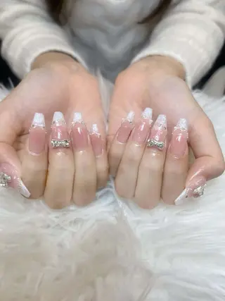 ネイル ANH ゴテゴテネイルのネイルデザイン