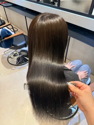 ロング 韓国ヘア🇰🇷/ みずき/レイヤーのヘアスタイル