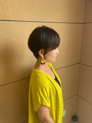 ショート 佐藤 寛朗のヘアスタイル