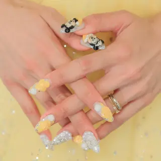 ネイル 3Dアートネイル💗 都築レナのネイルデザイン