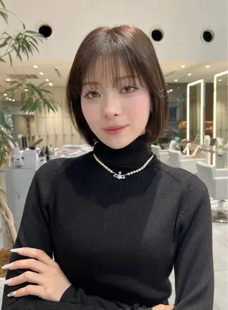 ショート minx shibuya  smart saron所属・清水 翔太のヘアスタイル