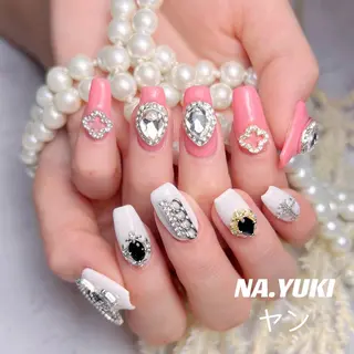 ネイル 🎀 moo~ 🎀のネイルデザイン