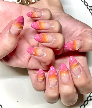 ネイル nailist cocoのネイルデザイン
