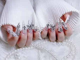 ネイル ☁️Yun nail Rin☁️のネイルデザイン