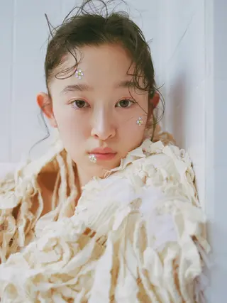 ロング カラー ヘアアレンジ manami (sibell)のヘアスタイル