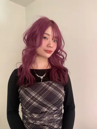 ロング カラーモデル募集中 Rei🐈‍⬛/大宮のヘアスタイル