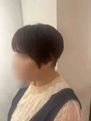 ショート ITbyALBUM藤沢店所属・IT by ALBUM立川のヘアスタイル