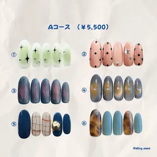 ネイル Hanna 🫧のネイルデザイン