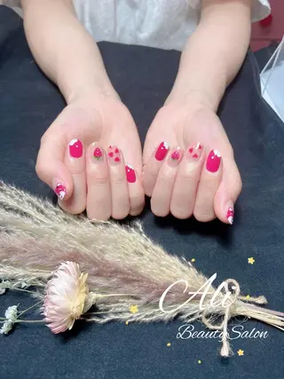 ネイル Ali 新小岩 ネイル専門のネイルデザイン