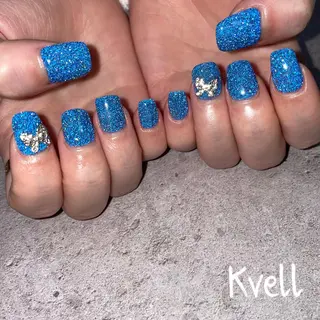 ネイル nailsalon Kvellのネイルデザイン