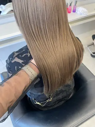 ロング Parve Mix /頓宮 稚愛🤍のヘアスタイル