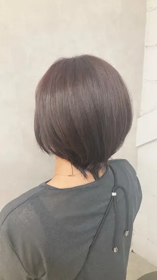 ショート カラー HAKU Rieのヘアスタイル