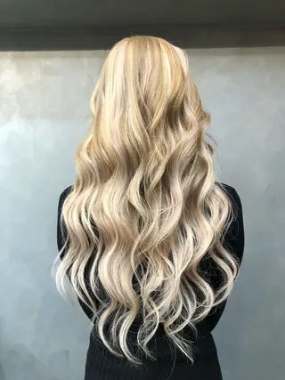 ロング 美魔女 美容師NAOのヘアスタイル