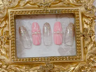 ネイル マジック ミラーのネイルデザイン