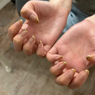 ネイル フリーランス¨̮⃝ ネイリストOKADAのネイルデザイン