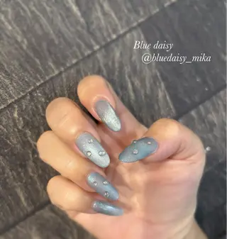 ネイル Blue daisy 栄本店のネイルデザイン