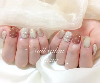 ネイル ネイルサロン ミューオのネイルデザイン