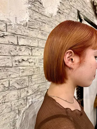 ショート カラー 🦖ノザワ リンカ🦖のヘアスタイル