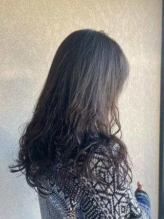 ロング 杉田 竜希のヘアスタイル