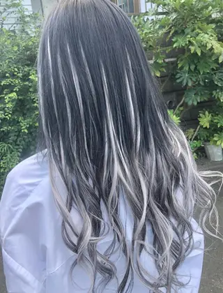 ダブルスキルエクステ /羽エクステ白石宇由のヘアスタイル