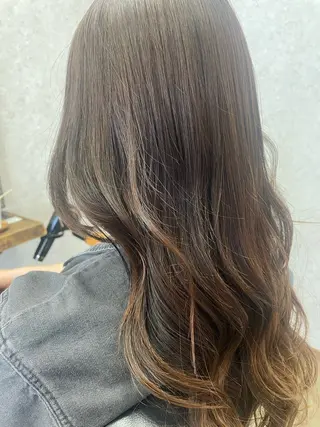 ロング パーマ 三川 啓英 / 縮毛矯正/髪質改善のヘアスタイル