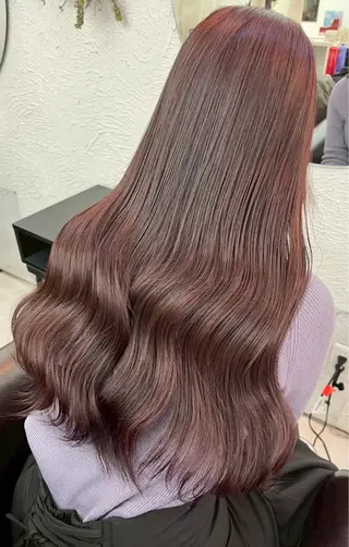 カラー Mio 🎀 大宮/艶髪/縮毛矯正のヘアスタイル