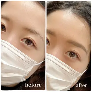 アイブロウ Lucia 片山のマツエク・マツパデザイン