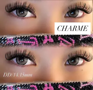 マツエク・マツパ CHARME .maayaのマツエク・マツパデザイン