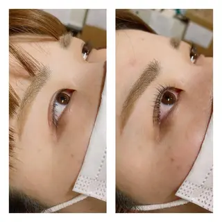 マツエク・マツパ 山下 帆乃花のマツエク・マツパデザイン