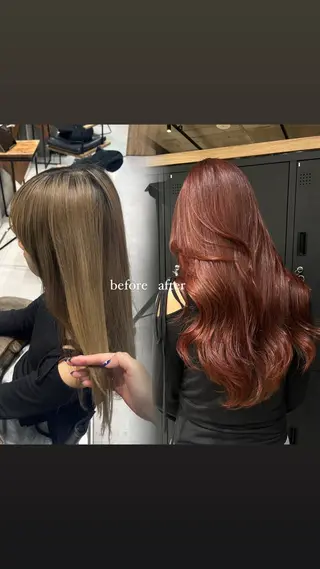 ロング 🌊ハイライト Rizu🌊のヘアスタイル