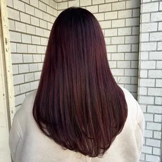 ロング カラー 💚 nao💚のヘアスタイル