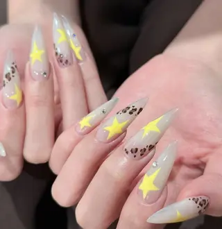 ネイル By moonネイル 🌷ワンホン/韓国風のネイルデザイン