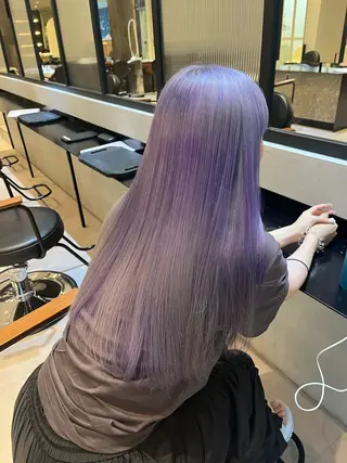 ロング 韓国ヘア🇰🇷/ みずき/レイヤーのヘアスタイル