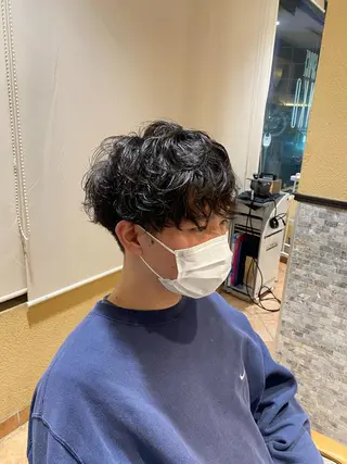 パーマ 村田 灯のヘアスタイル