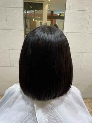 キッズ ガレリアエレガンテ緑 杉浦のヘアスタイル