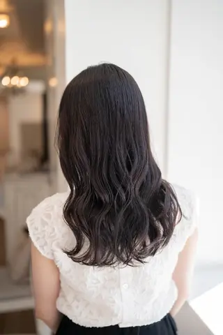 ロング カラー Lazo/ 原弥和子のヘアスタイル